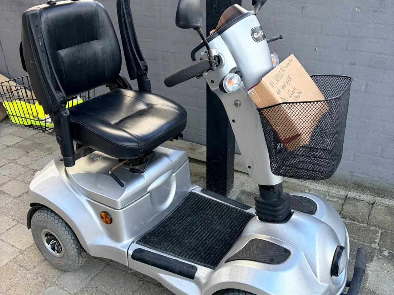 Billede 2 - El-scooter ældre model