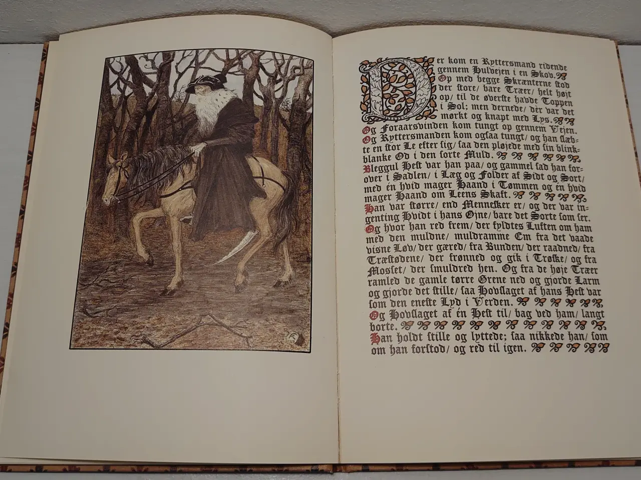 Billede 3 - J.P.Jacobseb: Doktor Faust. Trykt i 1982.