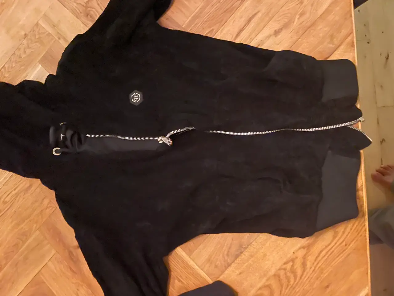 Billede 1 - Philipp Plein Monogram / Hexagon zip jacket