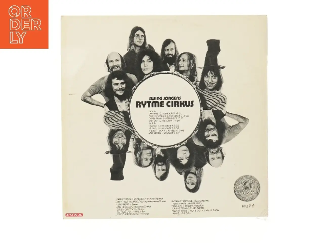 Billede 2 - Swing Jørgens Rytme Cirkus LP fra Tona