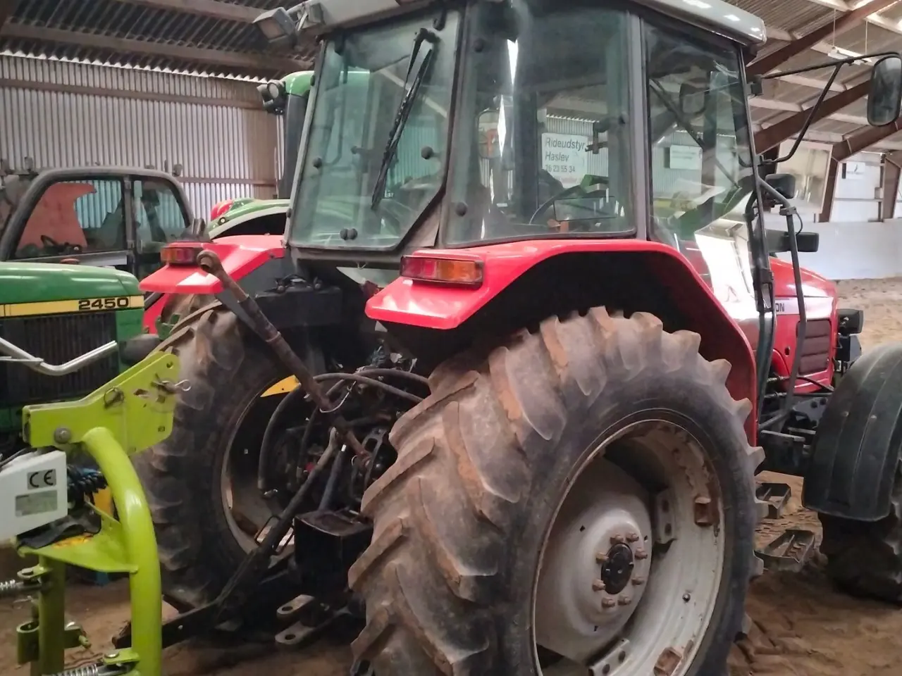 Billede 2 - Massey Ferguson 4255 med ny kobling