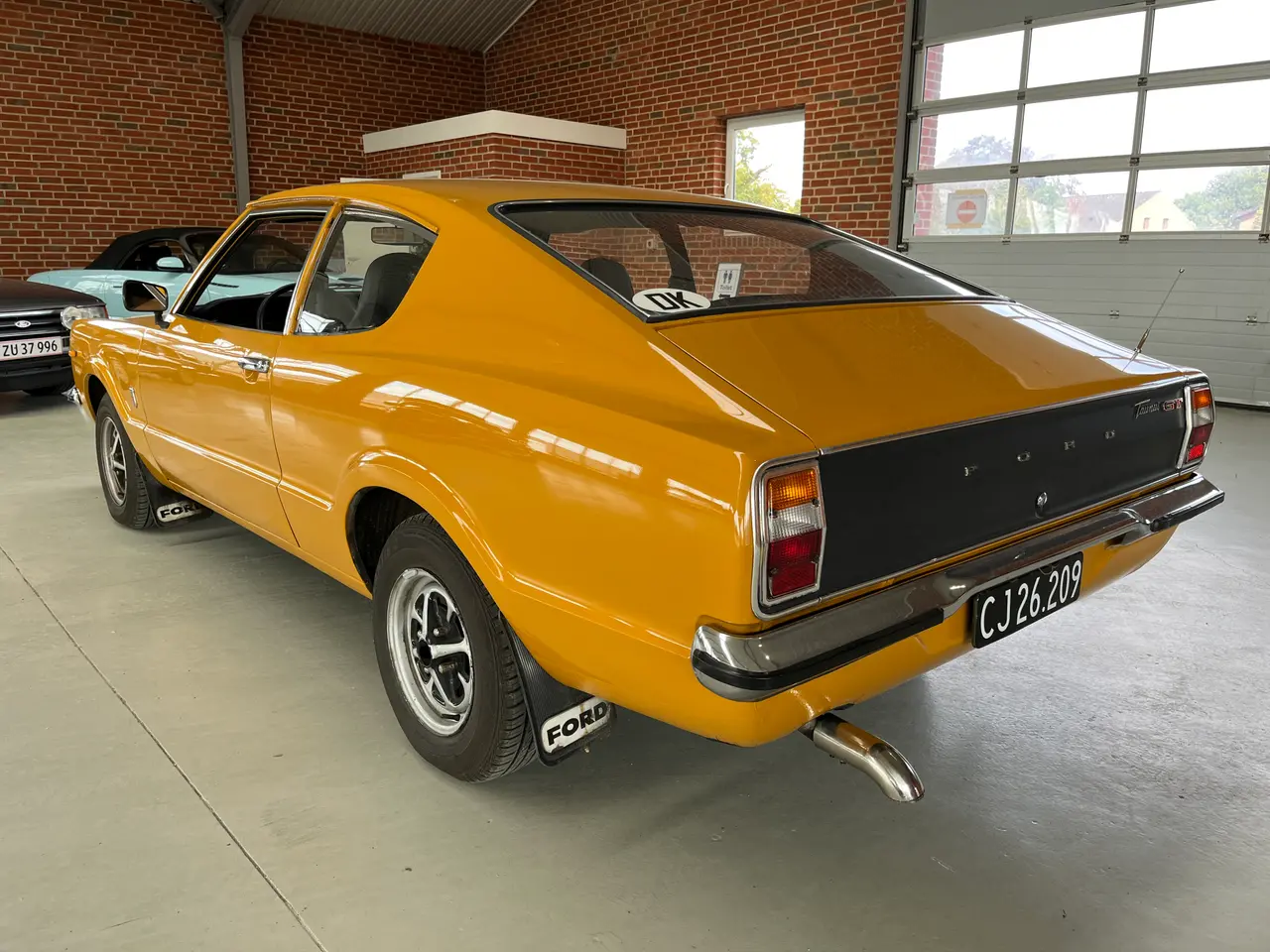 Billede 3 - Ford Taunus 2,0 V6 GT Coupé 2d