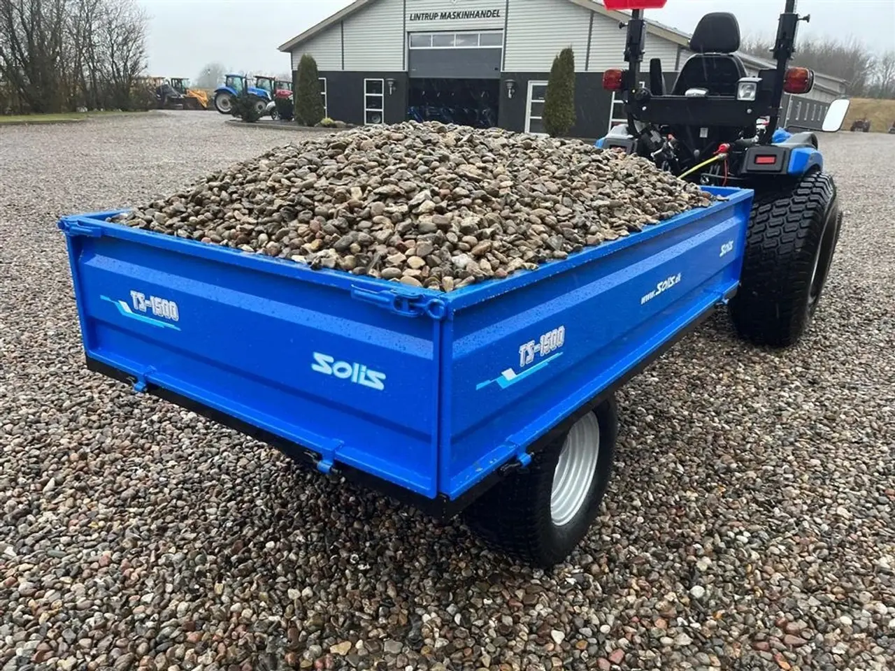 Billede 12 - Solis 1,5 tons tipvogn