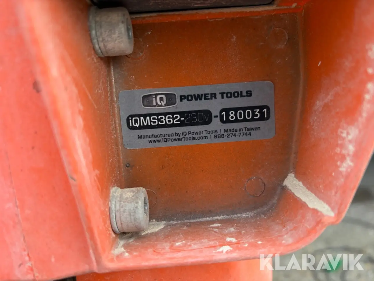 Billede 5 - Stenskærebord IQ Power Tools IQMS362