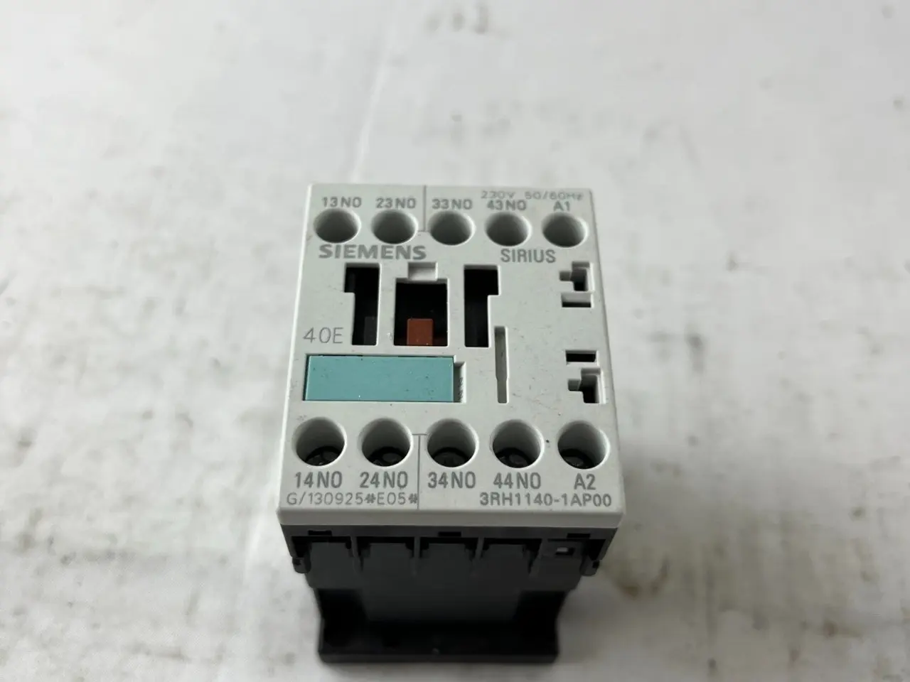 Billede 5 - Siemens 3RH1140-1AP00 Auxiliary kontaktor 4NO Coil