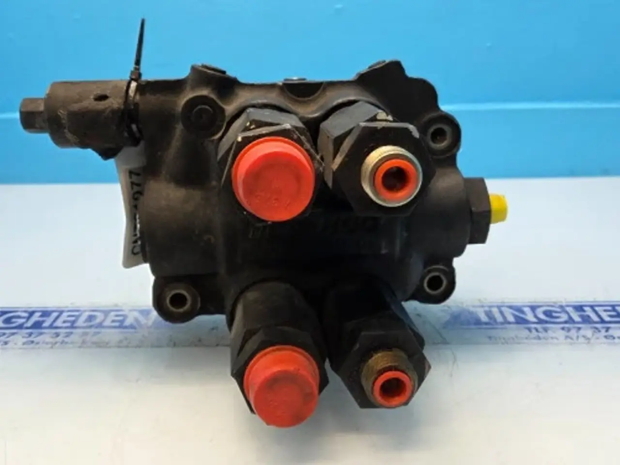 Billede 7 - New Holland CR9090 Styreventil 84800289