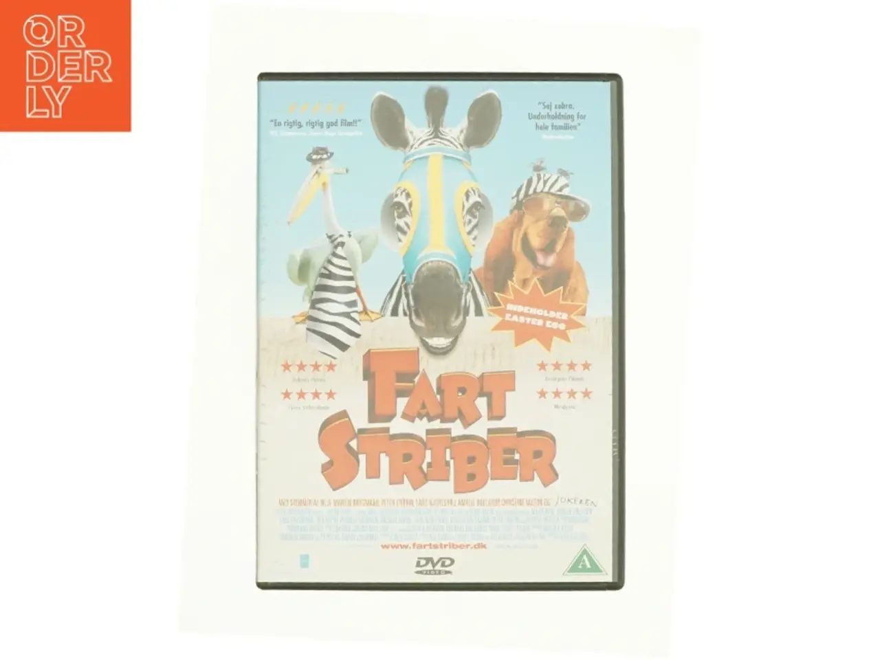 Billede 1 - Racing Stripes fra DVD