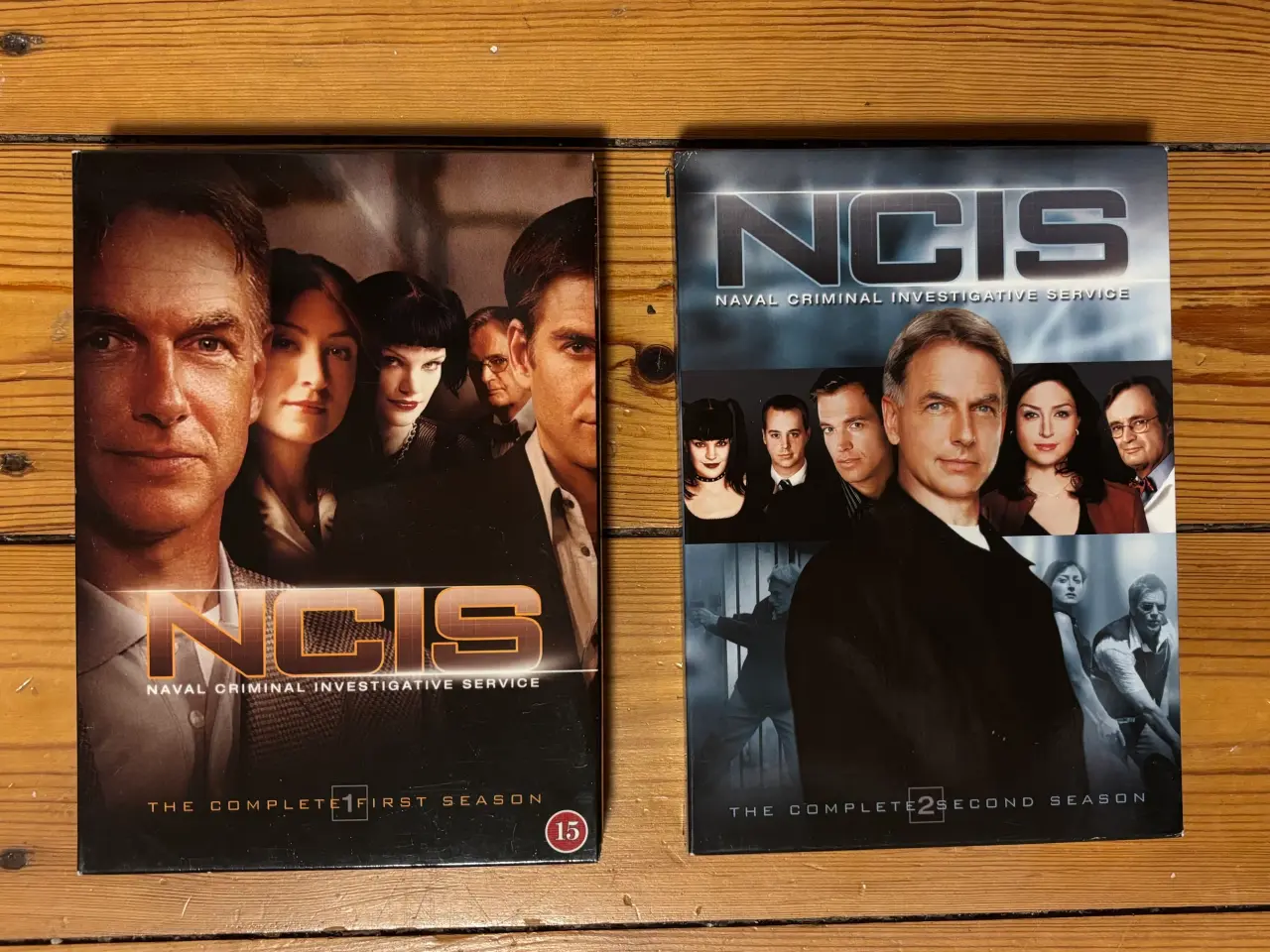 Billede 1 - NCIS samling