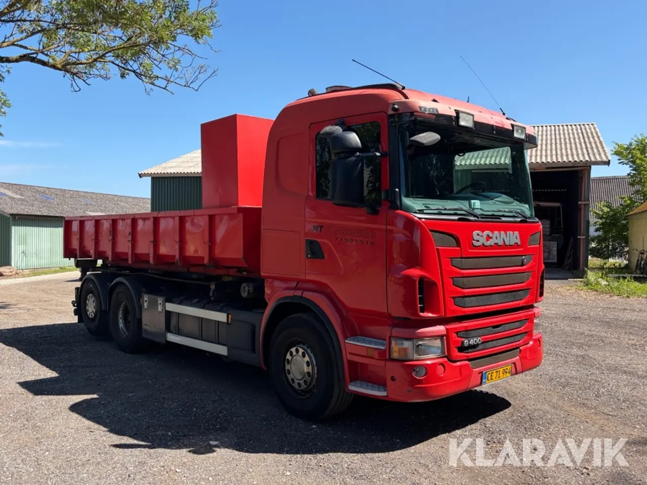 Billede 4 - Lastbil Scania G400