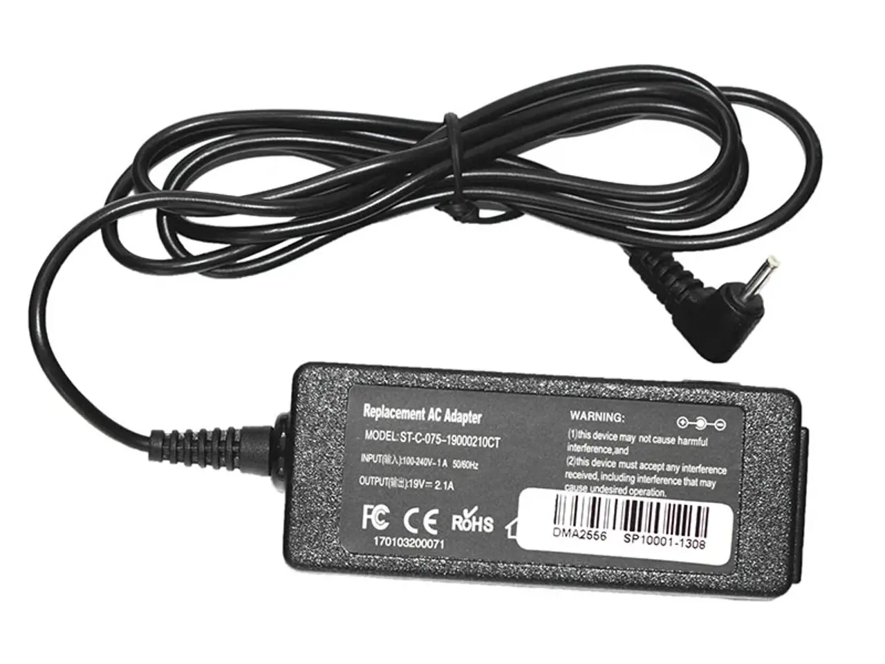 Billede 1 - Asus 40W 19V 2.1A strømforsyning - Kompatibel