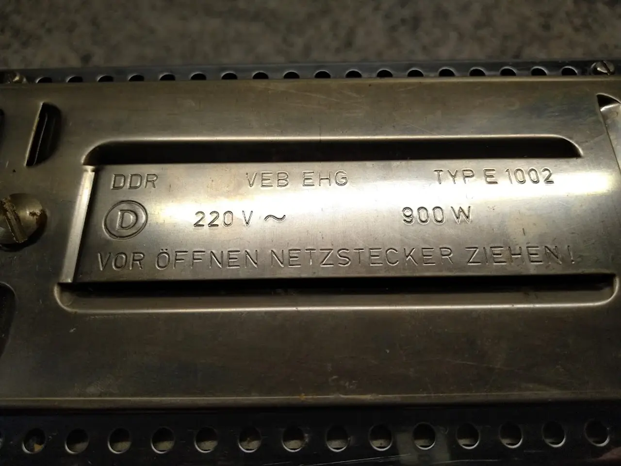 Billede 2 - Brødrister retro fra DDR tiden