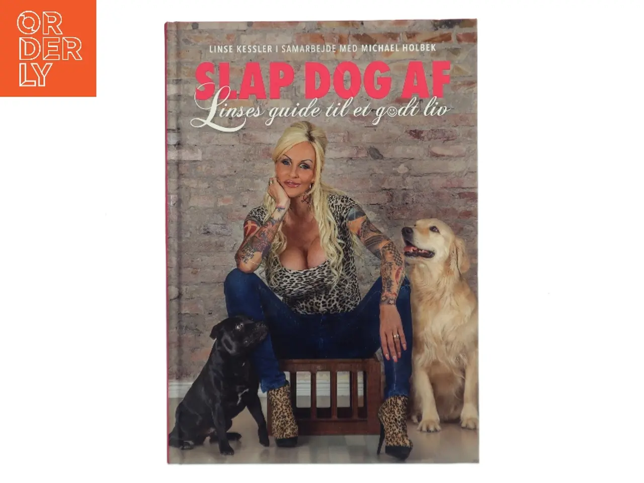 Billede 1 - Slap dog af af Linse Kessler (Bog)