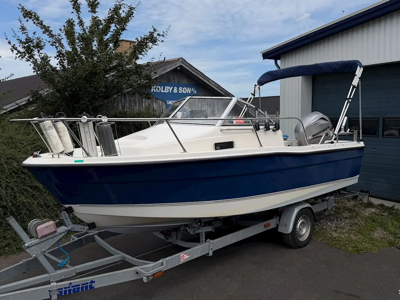 Billede 3 - Bayliner 2052 Trophy