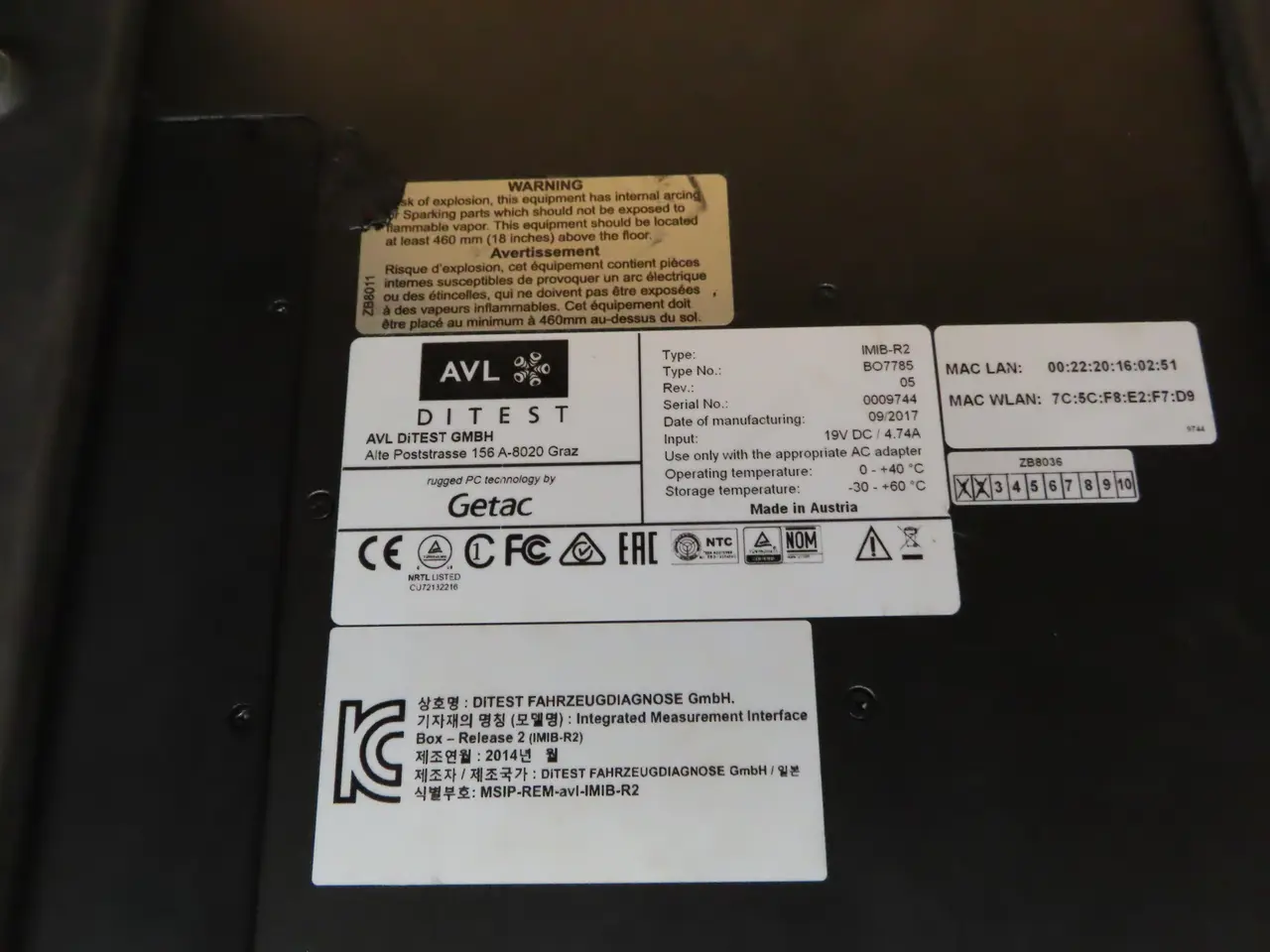 Billede 2 - Diagnosetester AVL DITEST IMIB-R2