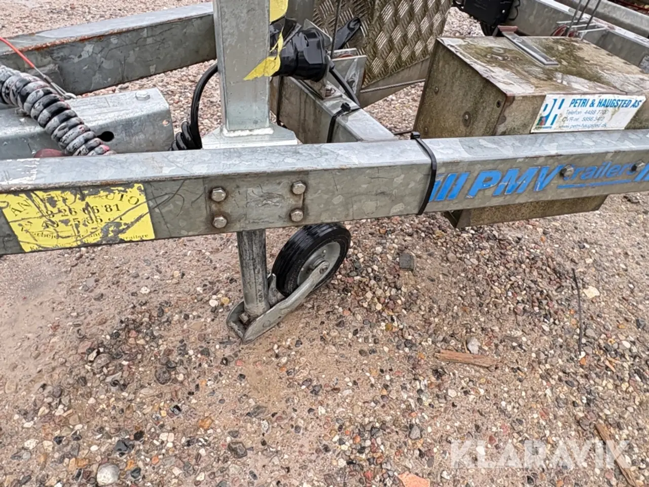 Billede 8 - Kabeltrailer PMV 2600kg