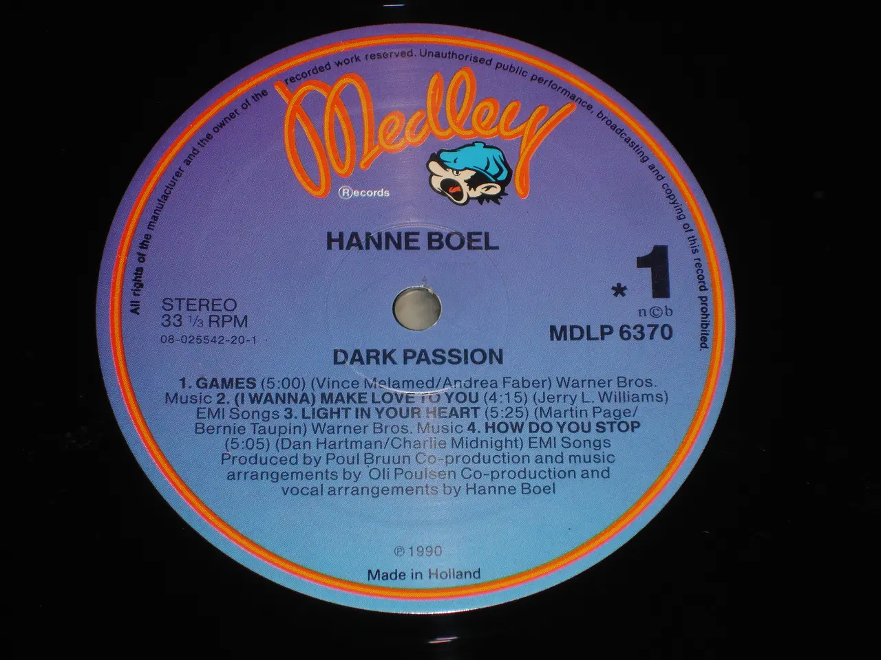 Billede 4 - (Sender gerne) Hanne Boel – Dark Passion
