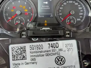 Golf 7 - instrument / speedometer reparation