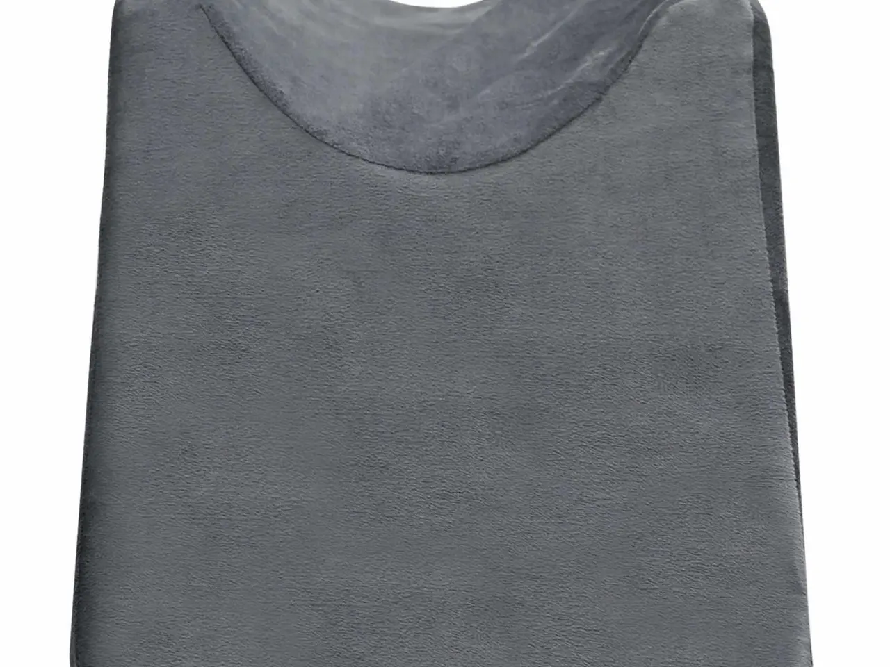 Billede 4 - Benpude i kileform 68 x 25 x 21,5 cm - grå
