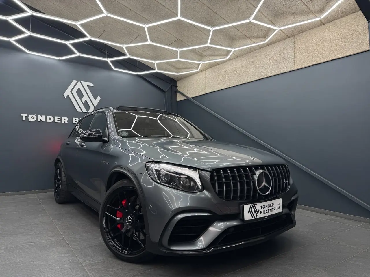 Billede 1 - Mercedes GLC63 4,0 AMG S aut. 4Matic+