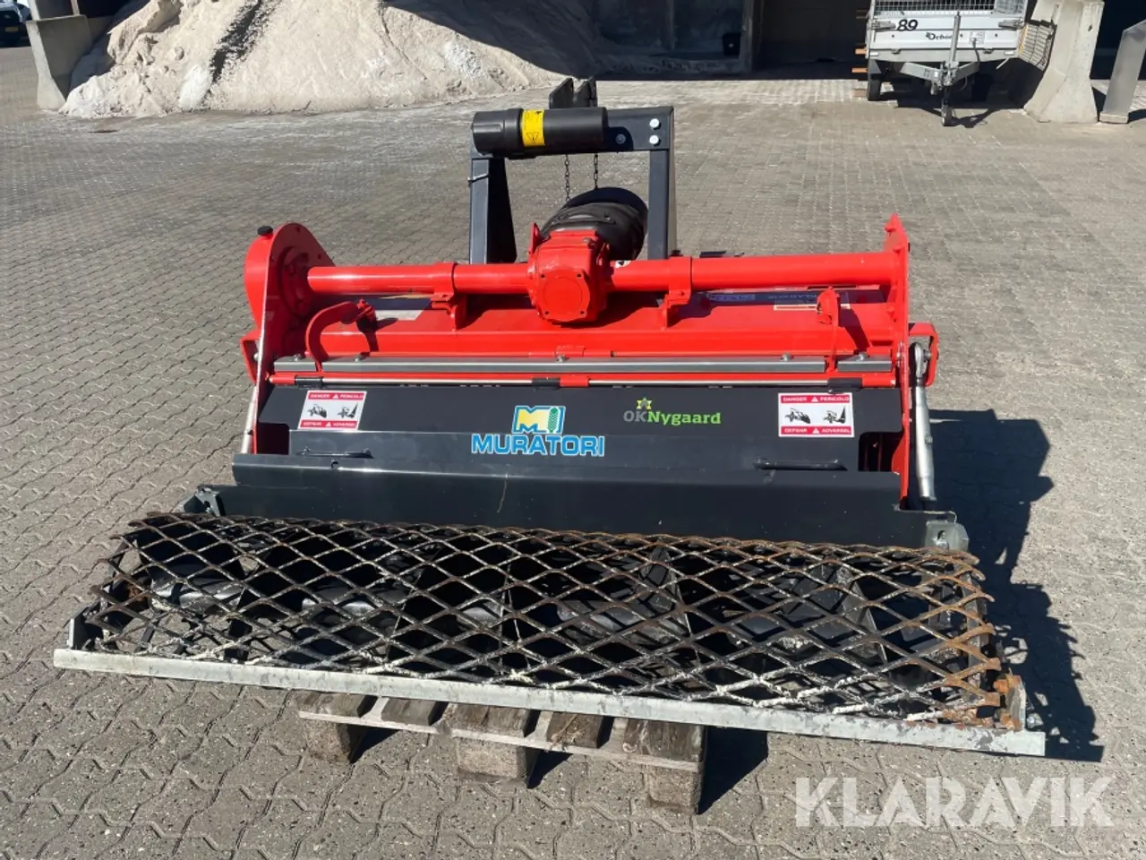 Billede 2 - Stennedlægningsfræser Muratori MZ9XL 145