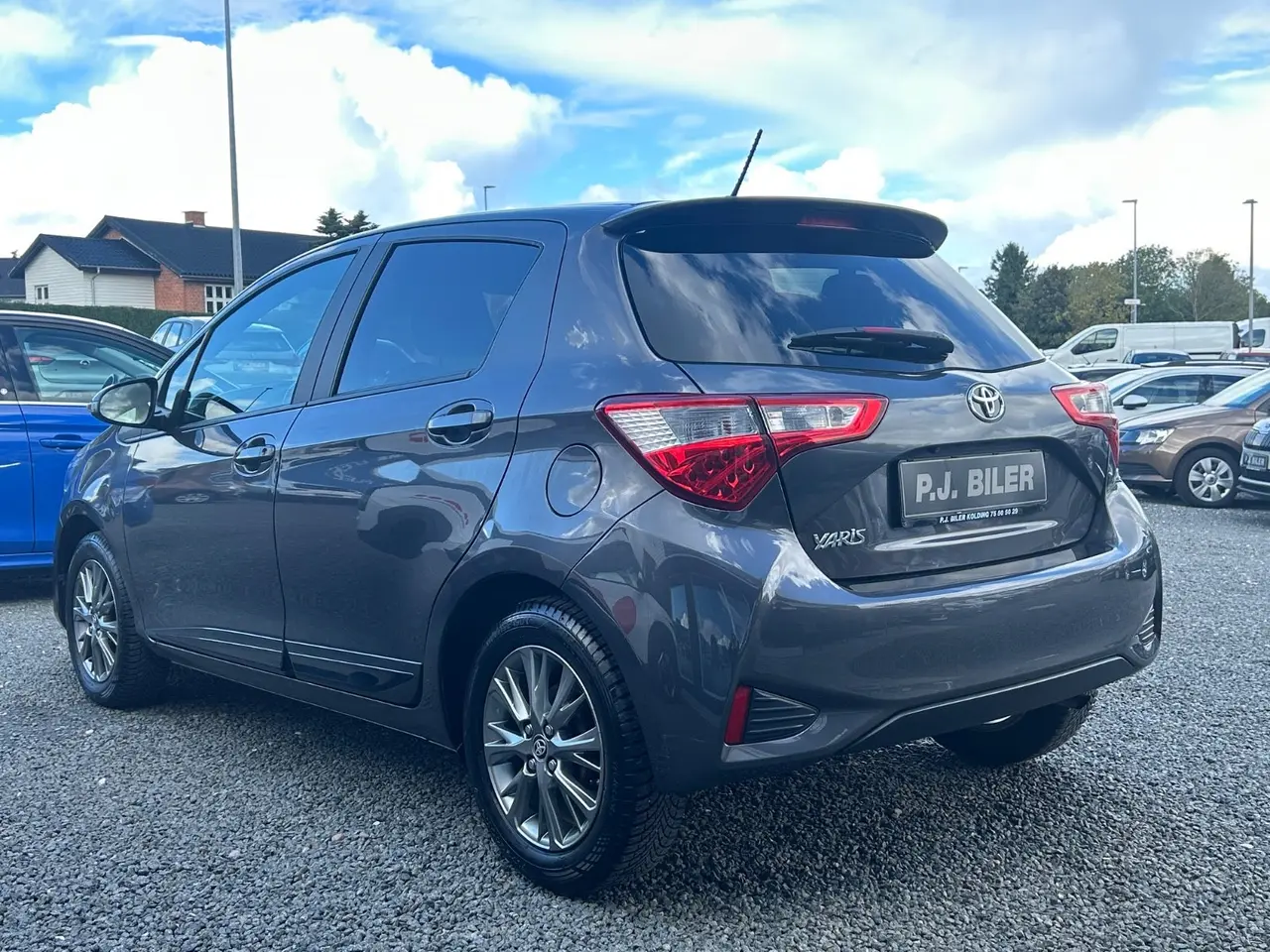 Billede 4 - Toyota Yaris 1,0 VVT-i T2 Premium