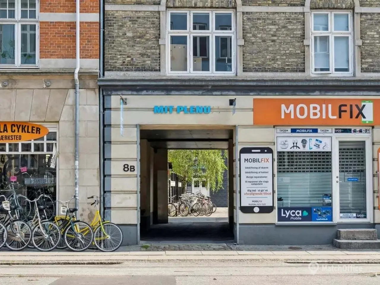 Billede 18 - P-plads 6 på Godthåbsvej 8