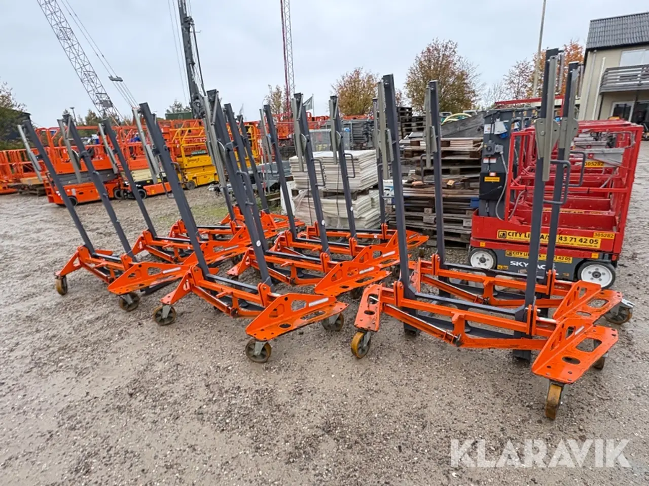 Billede 1 - Pladeløftere Moverstation 5 styk