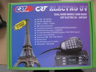 Helt ny VHF-radio/UHF-radio