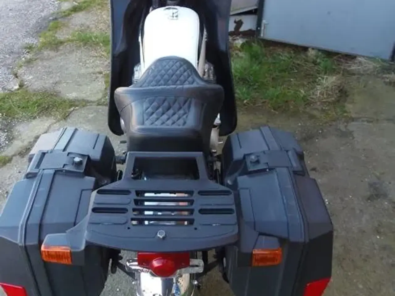 Billede 4 - Honda CB 750 Four Givi taskesæt
