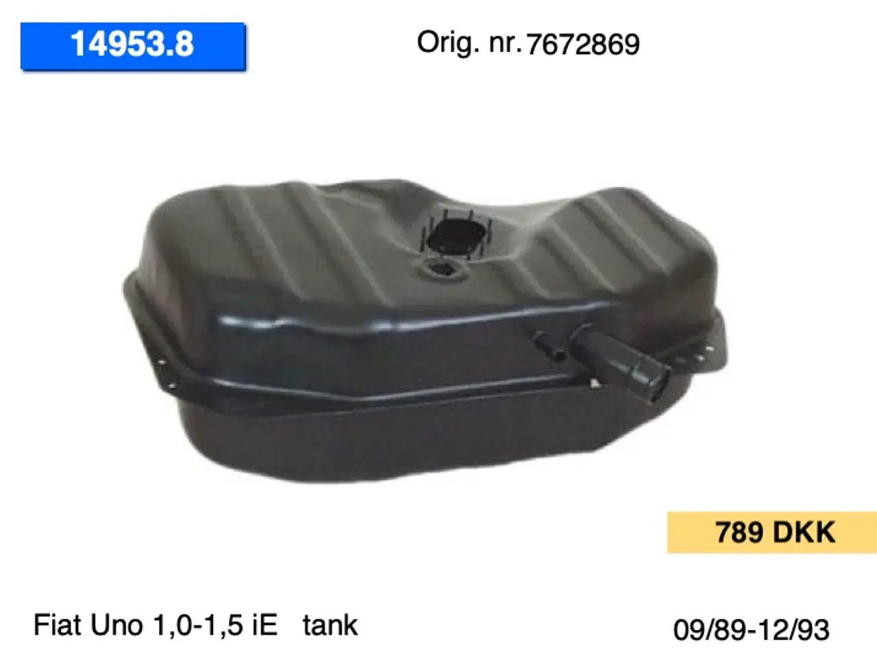 Billede 17 - Fiat tanke