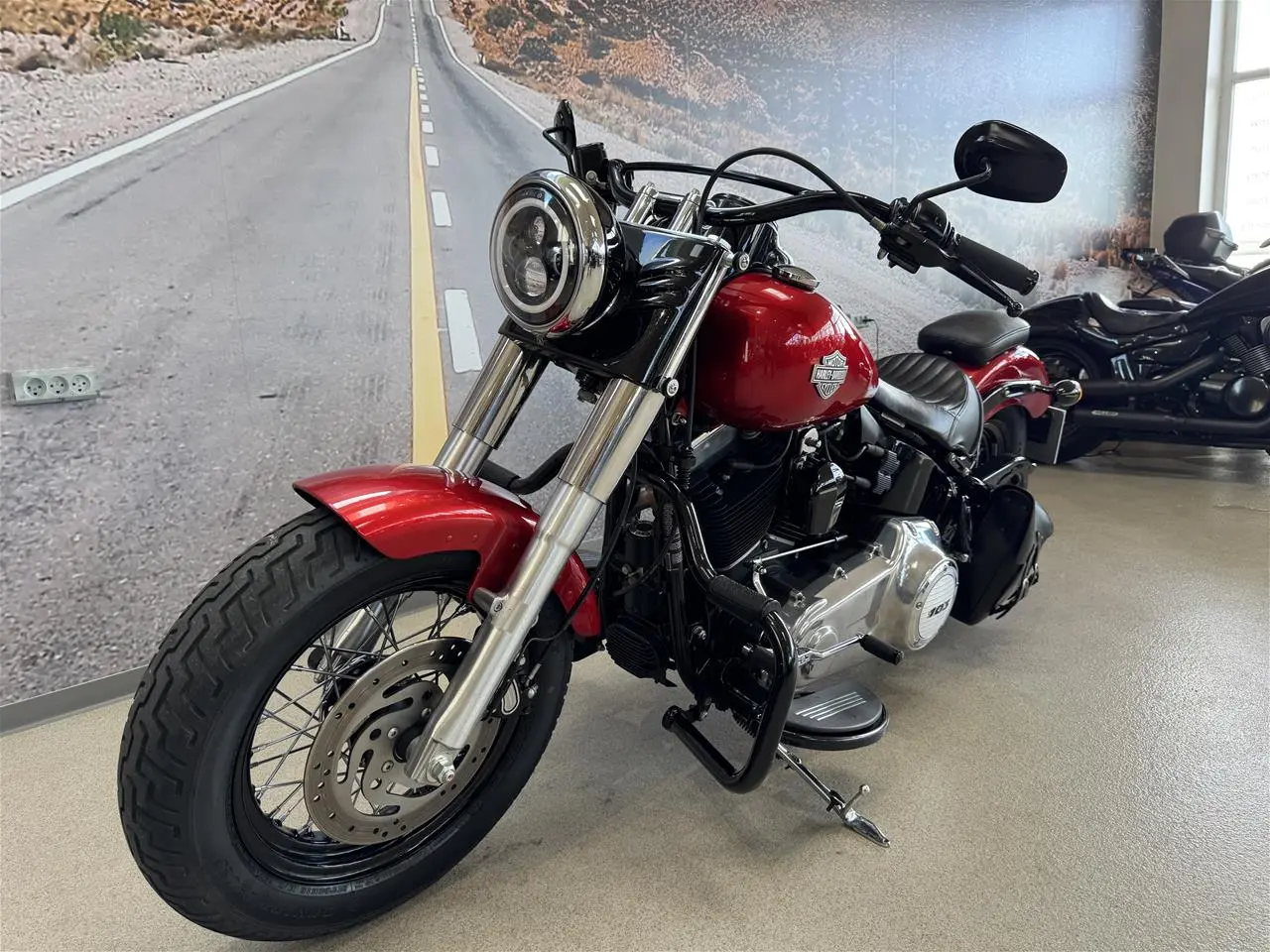 Billede 17 - Harley-Davidson FLS Softail Slim 103"