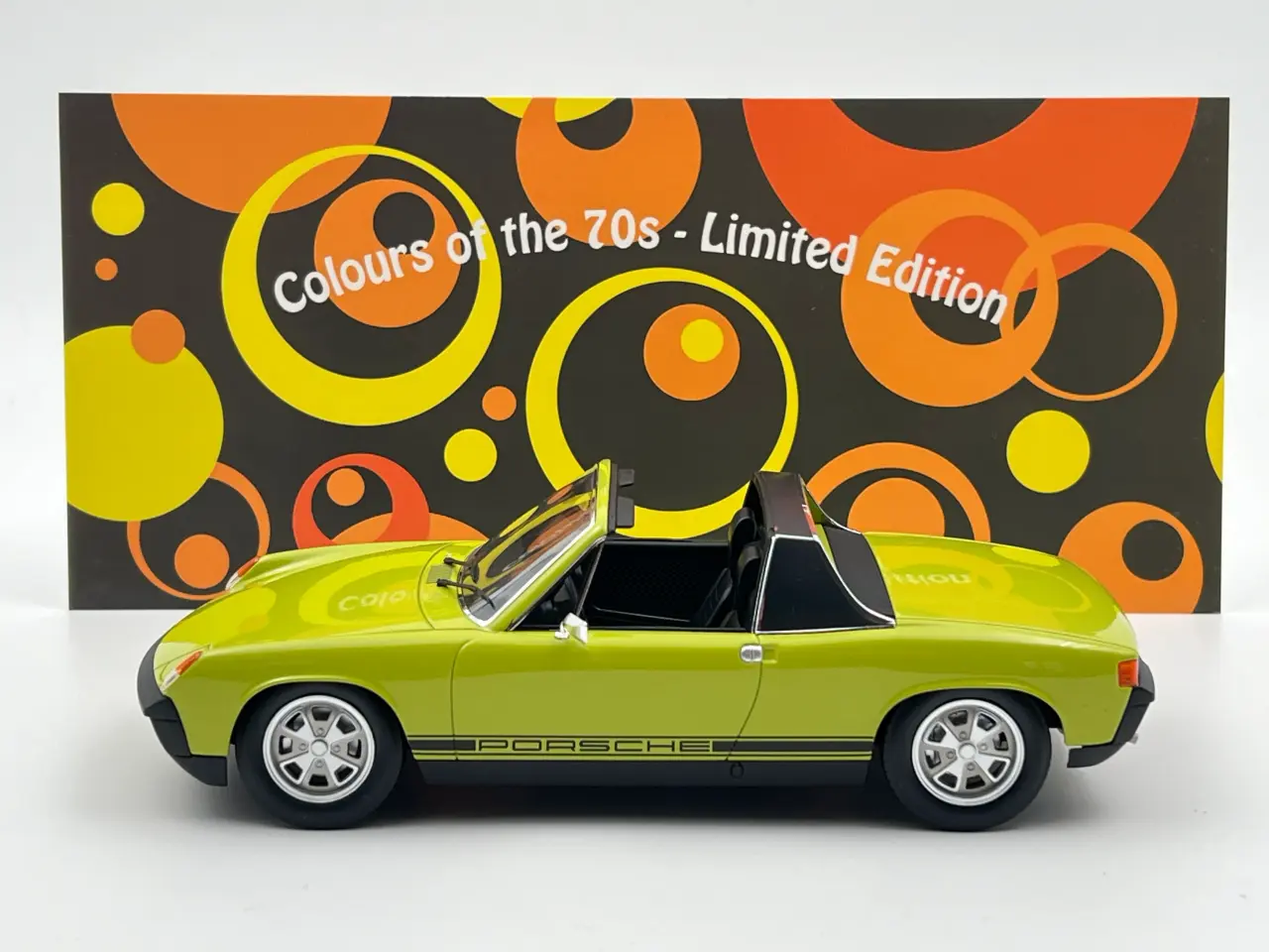 Billede 2 - 1973 VW-Porsche 914 2.0 - 1:18 Flot og detaljeret