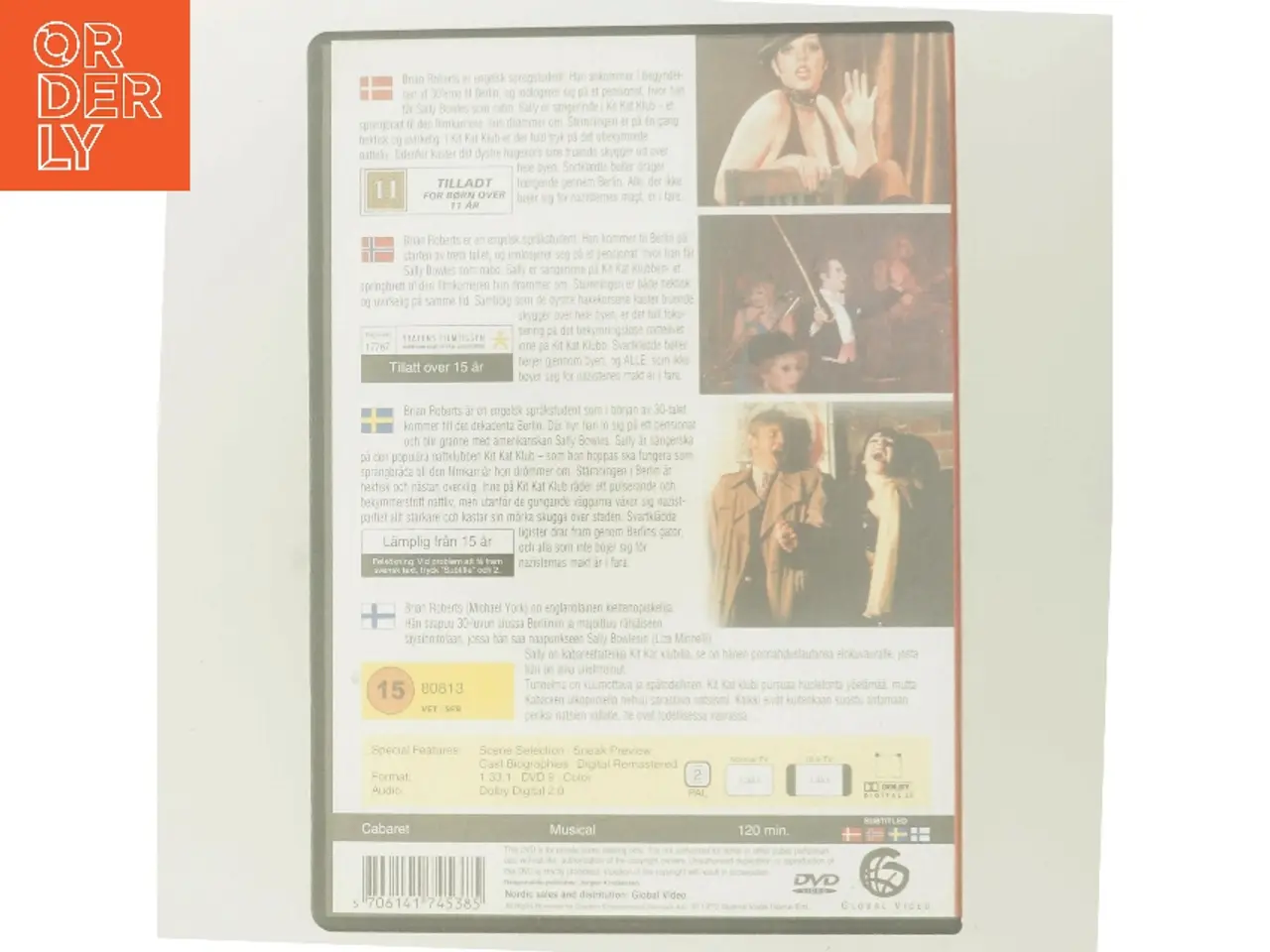 Billede 3 - Cabaret med Liza Minnelli (DVD)