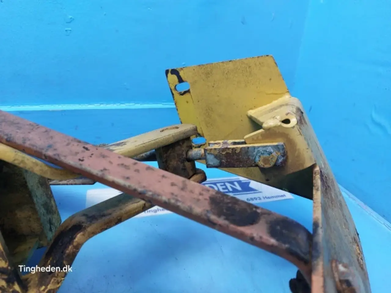 Billede 6 - New Holland TX68 Lever 84004701