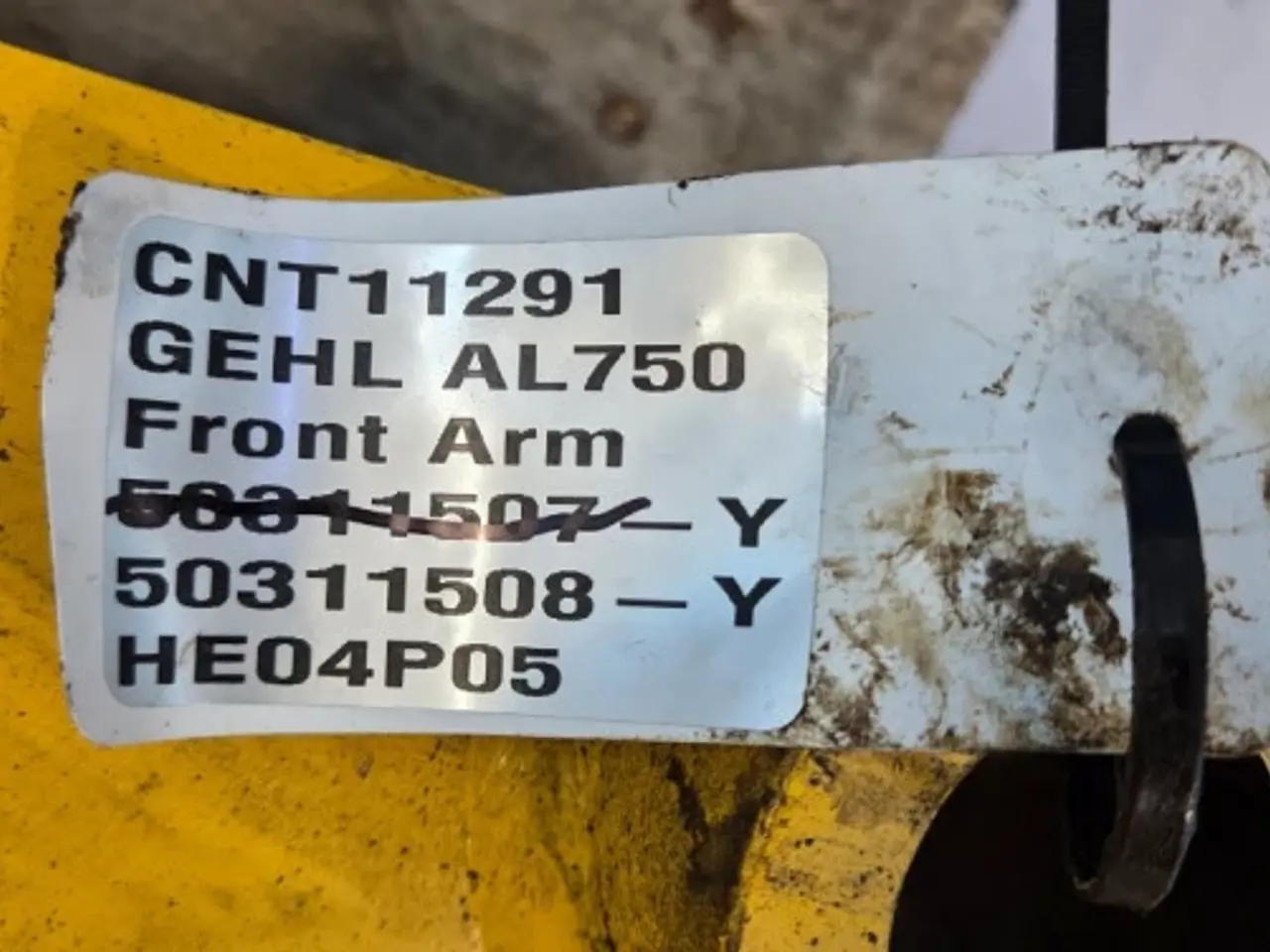 Billede 11 - Gehl AL750 Front Arm 50311508