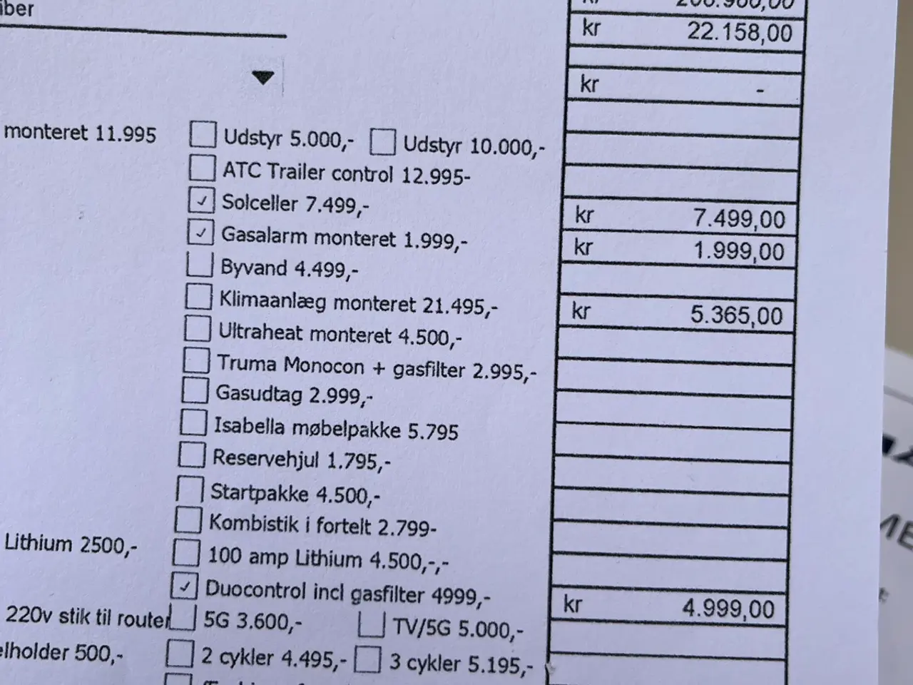 Billede 18 - Nærmest ny Adria Adora 613 UT