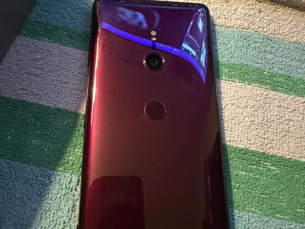 Billede 1 - Sony xz3 lilla