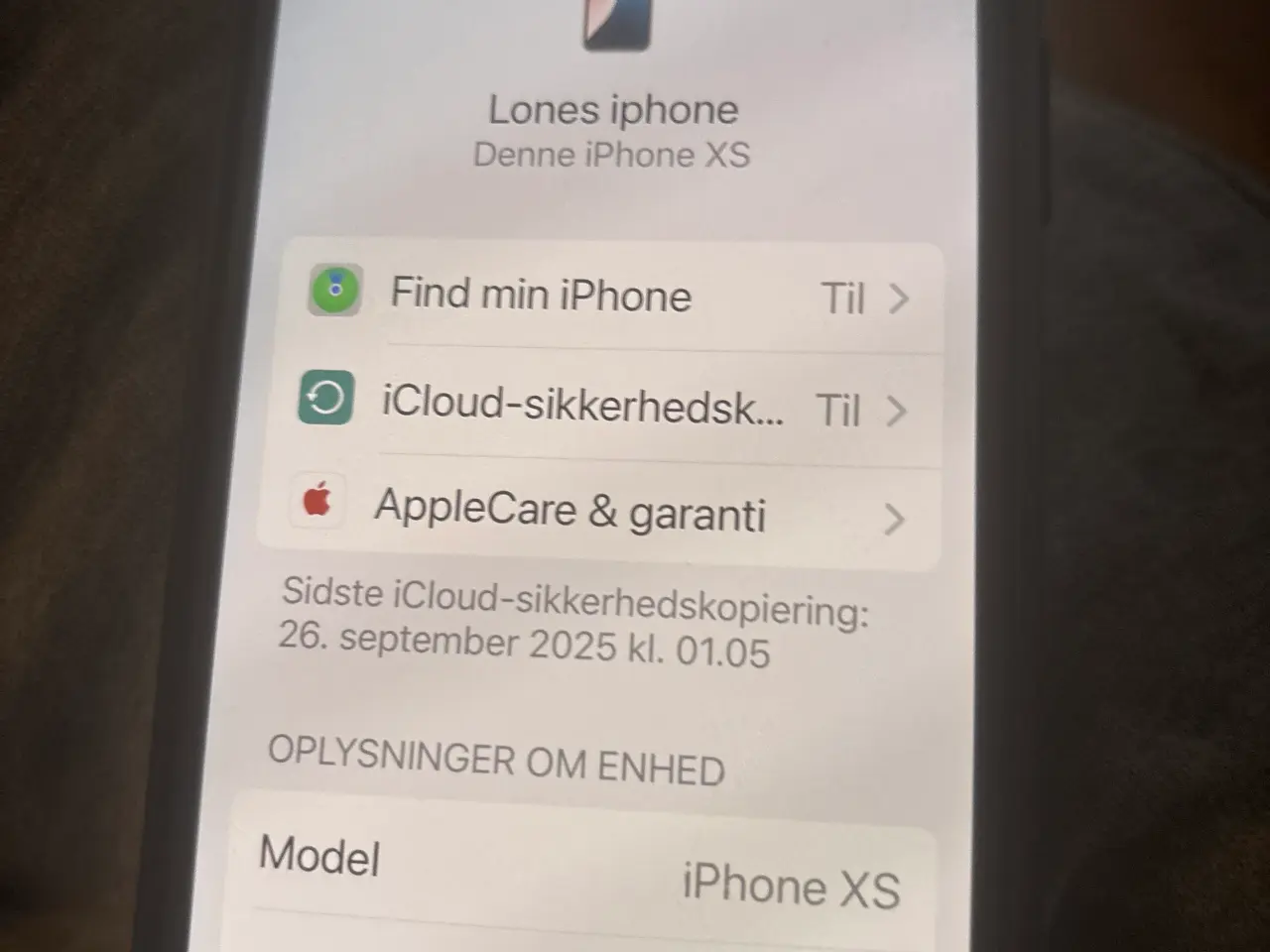 Billede 3 - iPhone XS