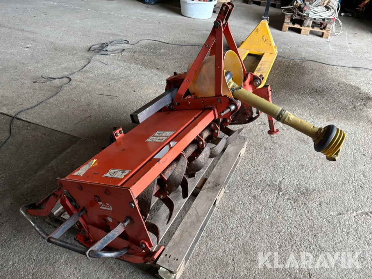 Billede 3 - Jordfræser Maschio W125