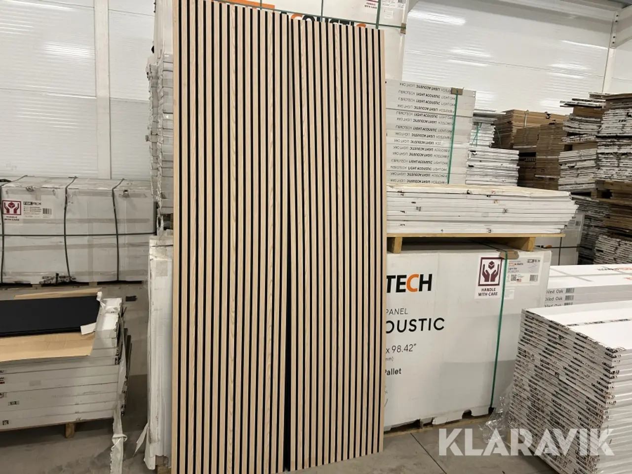 Billede 1 - Akustikpaneler Fibrotech Light oak LIGHT 40 styk