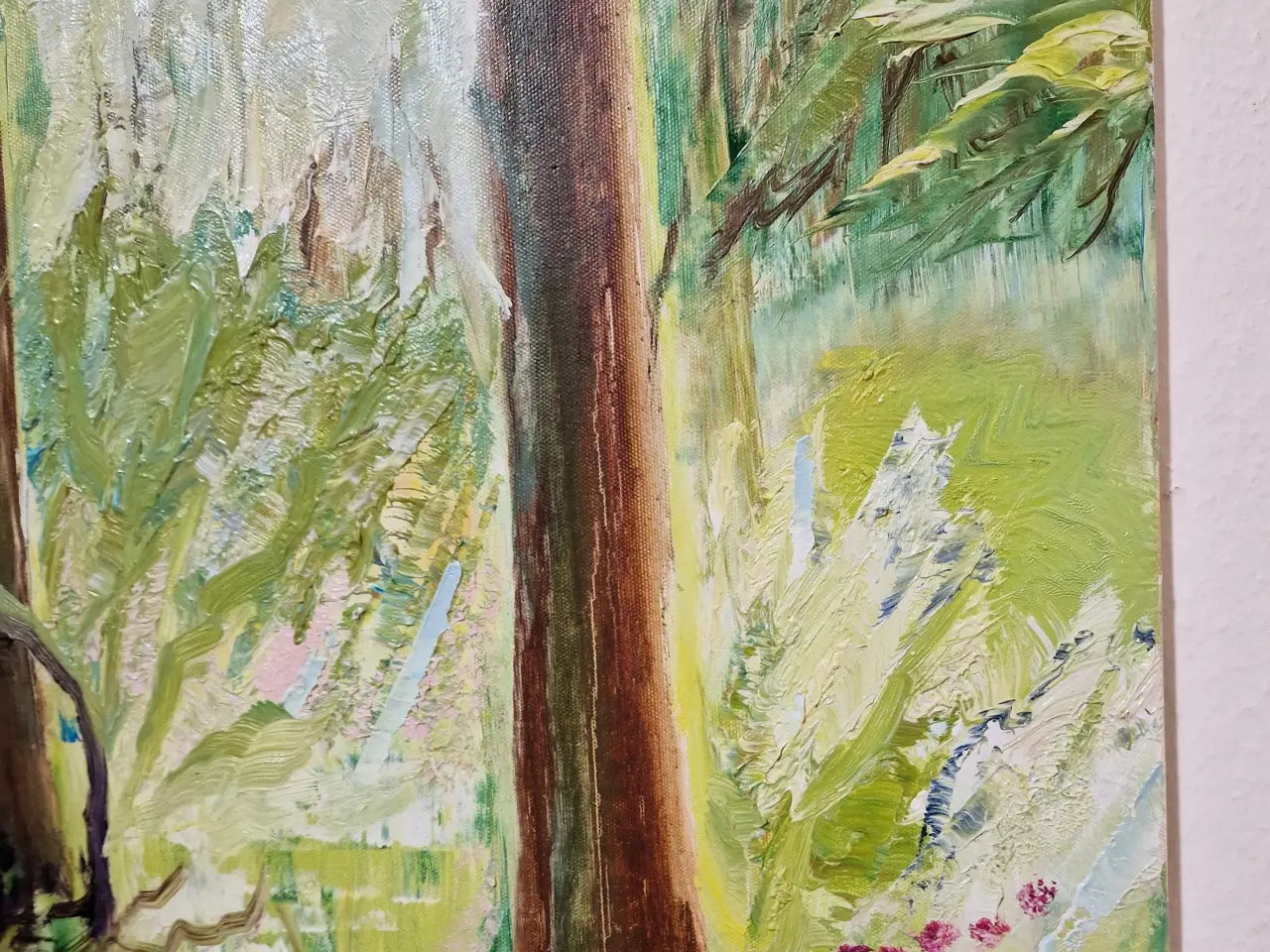 Billede 2 - Birthe Nissen natur maleri.