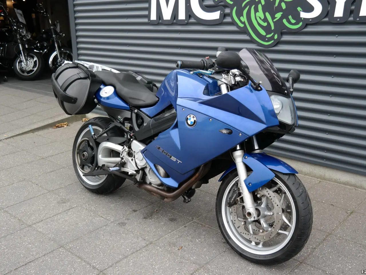 Billede 2 - BMW F 800 ST ENGROS/UDEN KLARGØRING