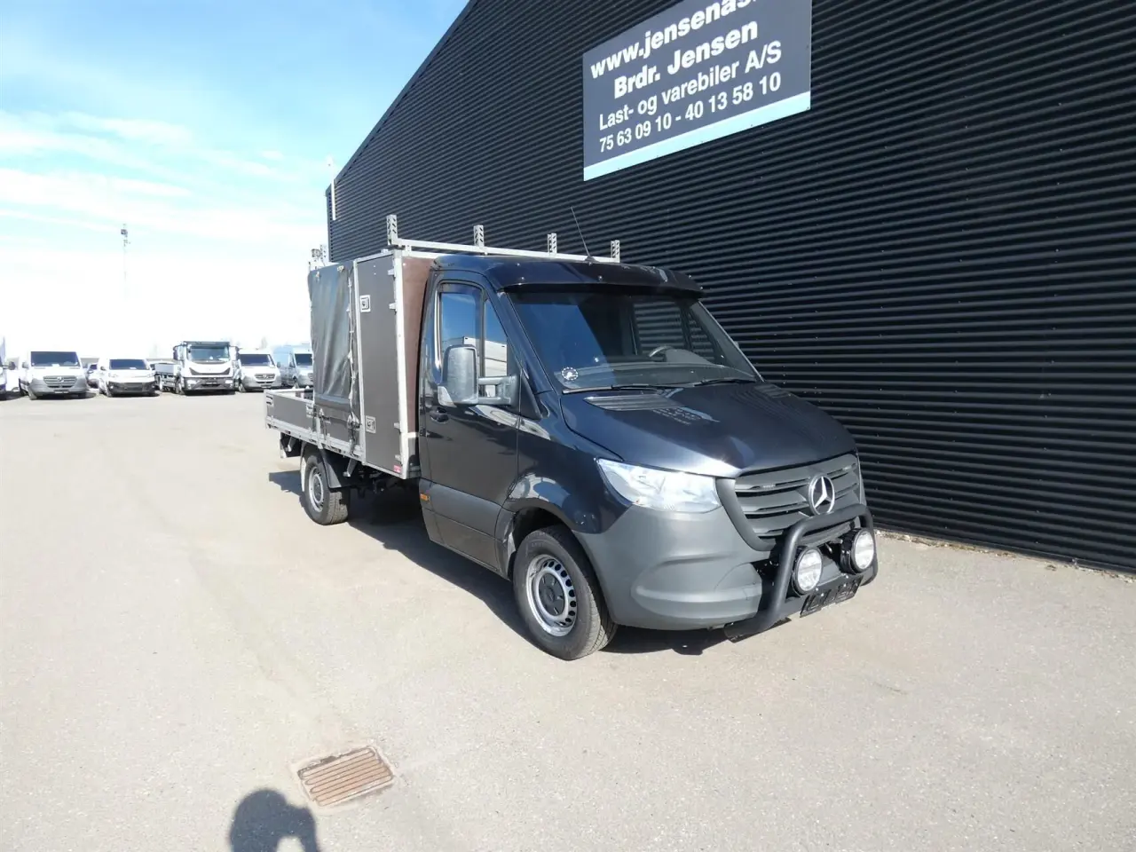 Billede 1 - Mercedes-Benz Sprinter 319 2,0 CDI A3 RWD 190HK Ladv./Chas. 9g Aut.