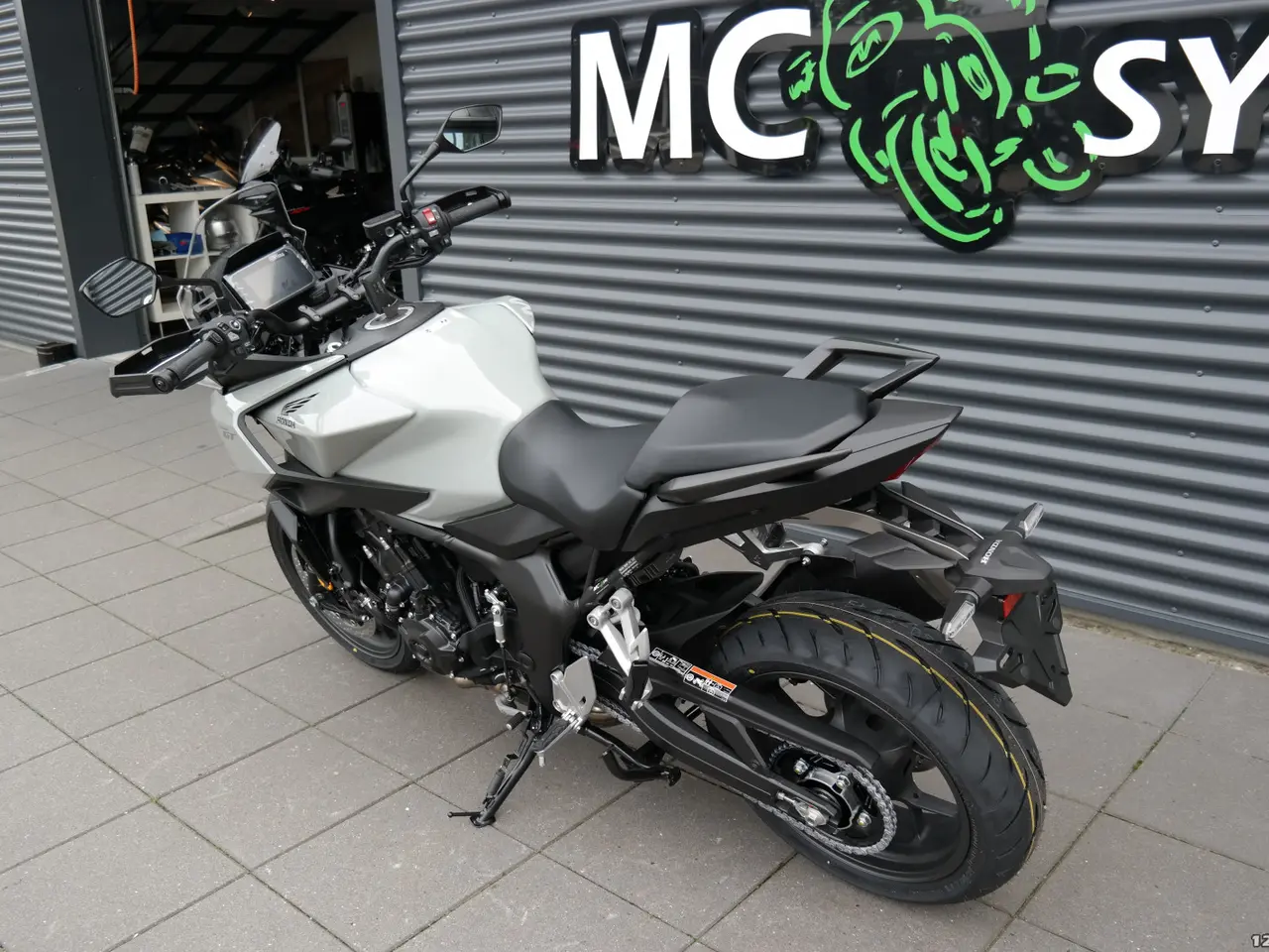 Billede 17 - Honda CB 1000 GT MC-SYD BYTTER GERNE