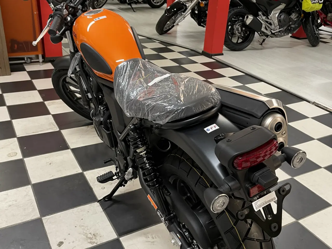 Billede 4 - Honda CL 500 A