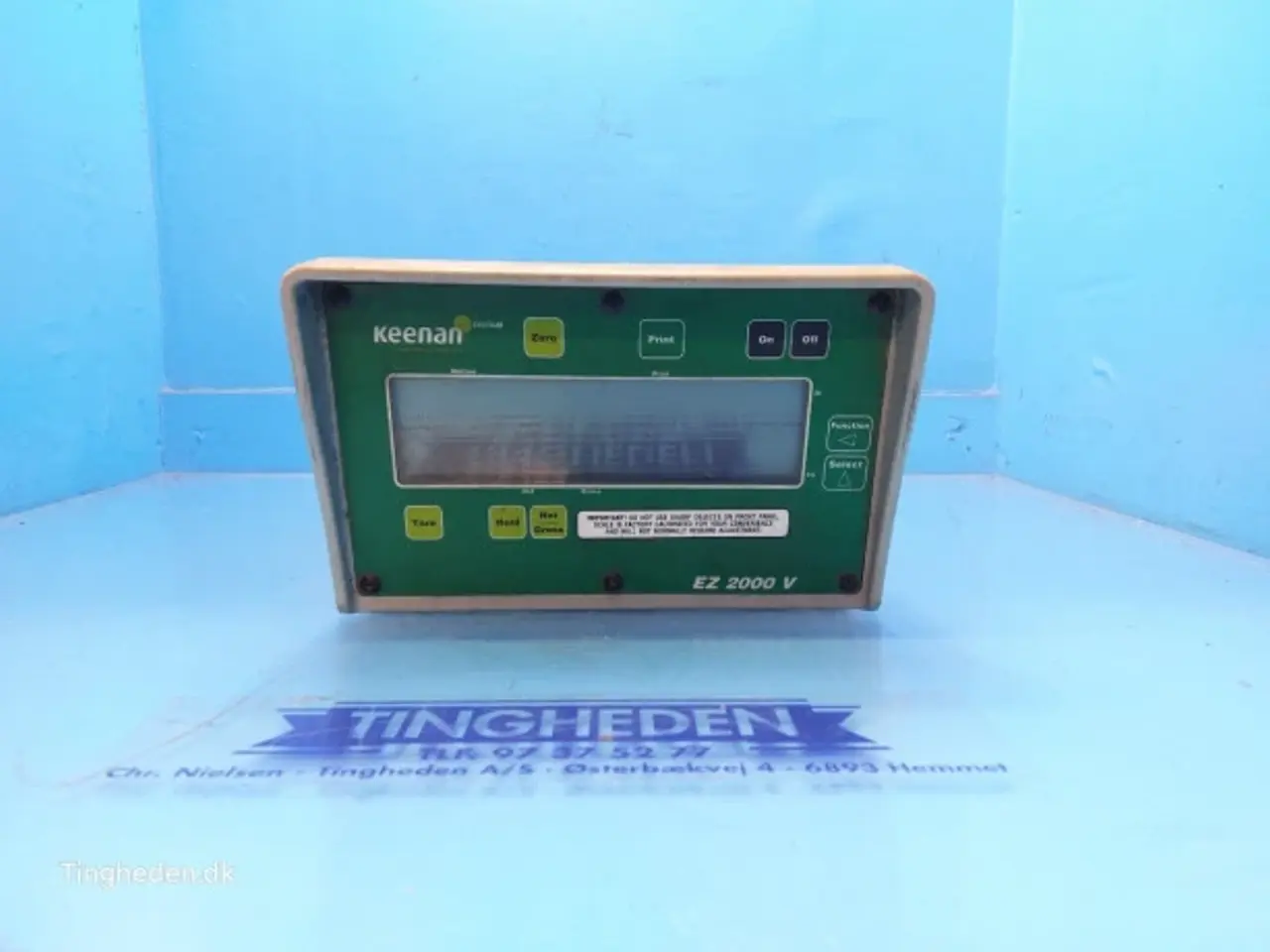 Billede 2 - Keenan EZ2000V Monitor 403053-01