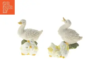Dekorative andefiguriner (str. 4 stk 7,5 cm)