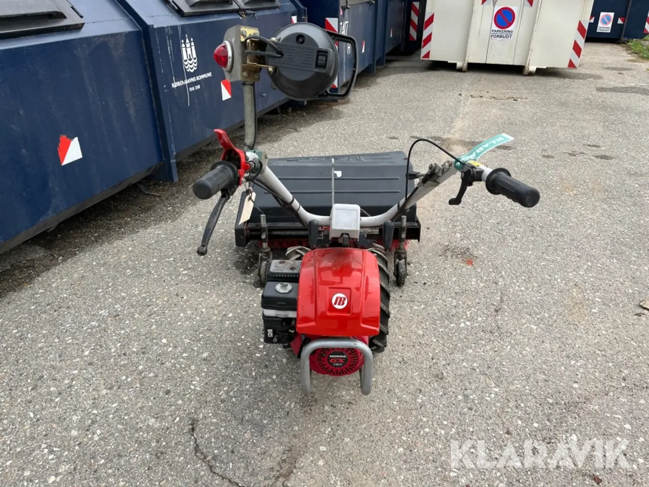 Billede 4 - 2-hjulet traktor Nibbi Brik 3