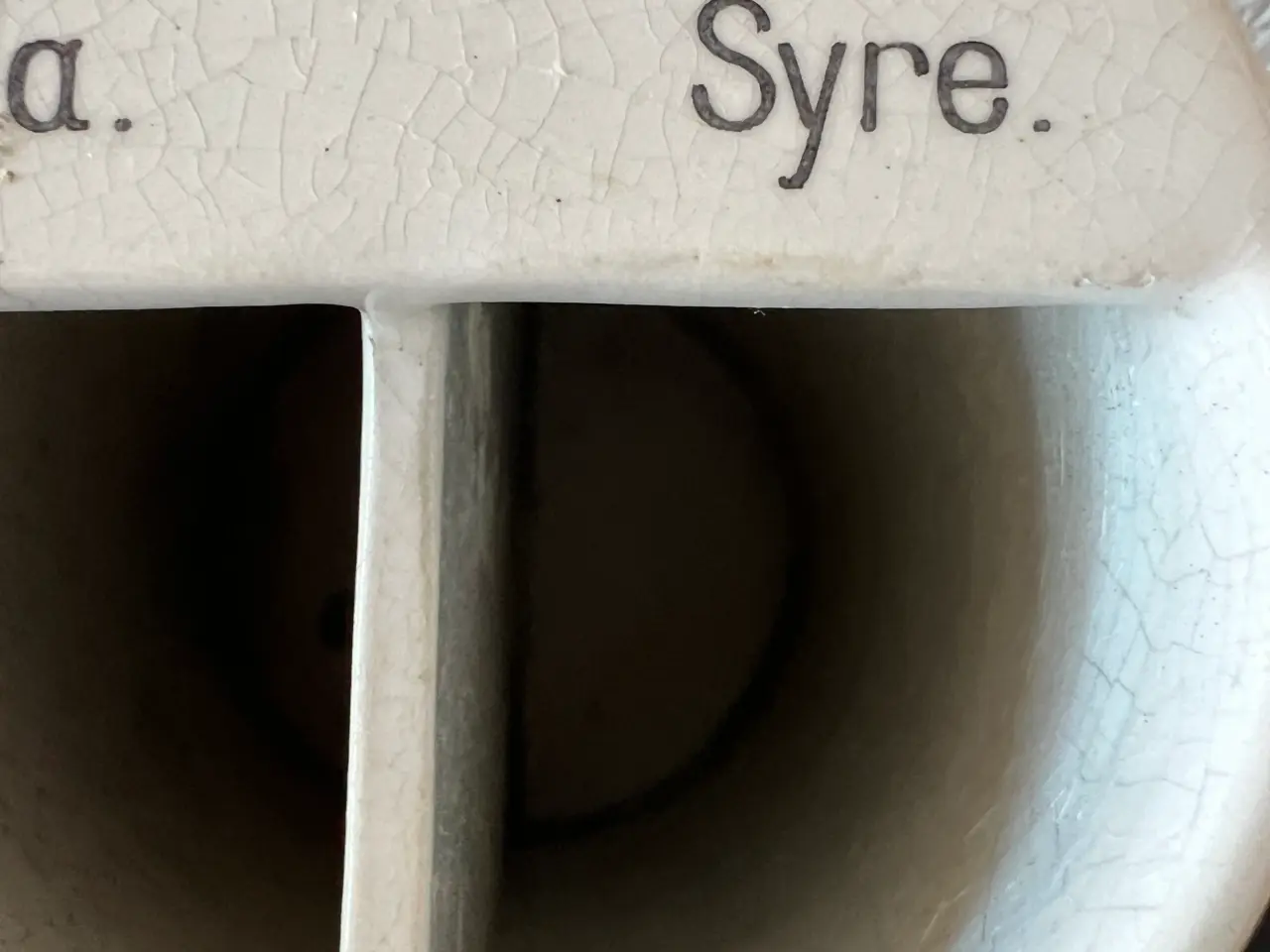 Billede 7 - Alumina Soda/Syre Kande. (22,5 Cm. Høj)