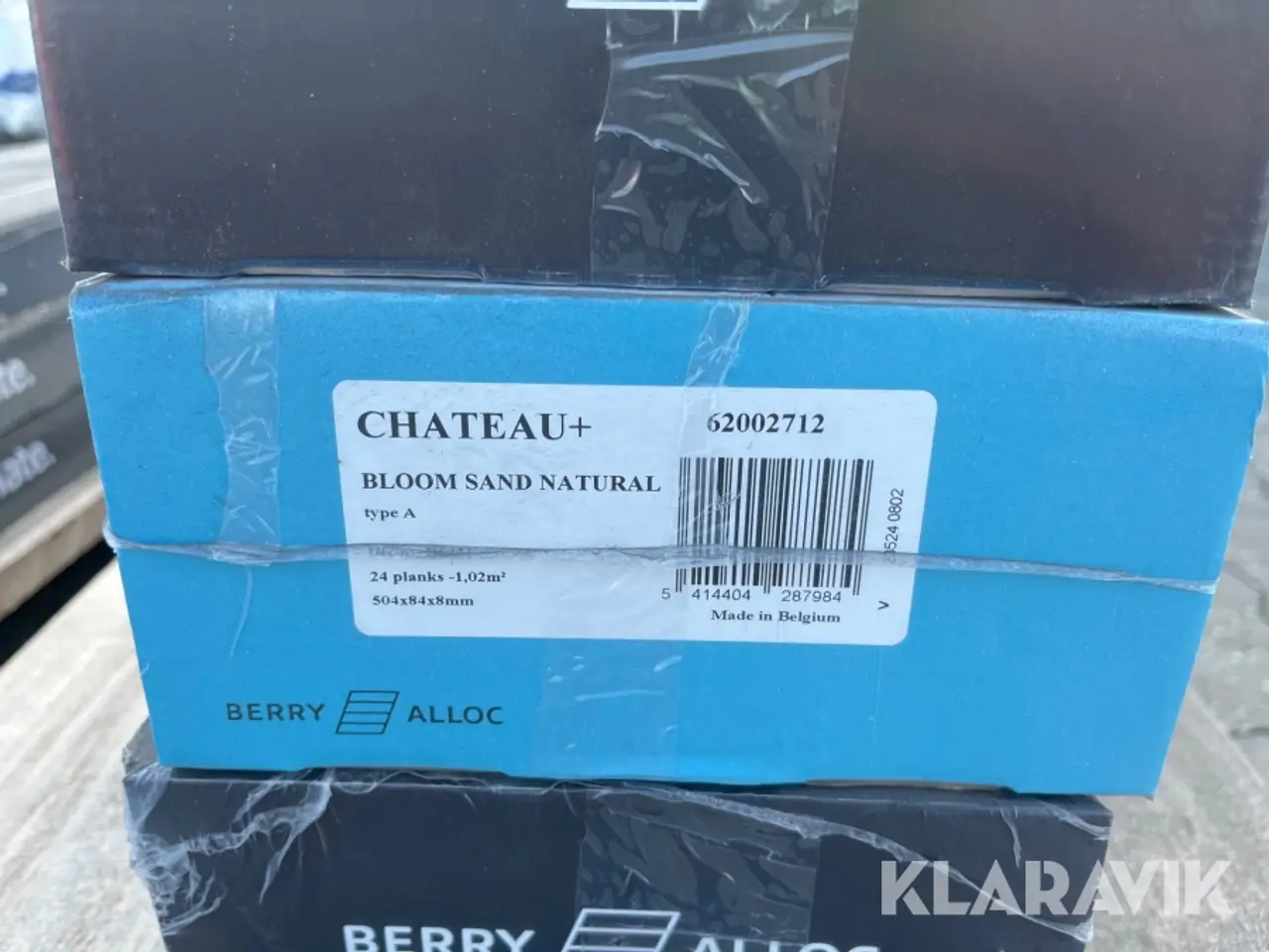 Billede 6 - Trægulv Berry Alloc Connect8XL/ Chateu+ 2 typer